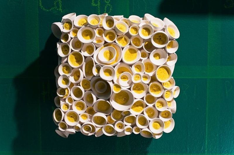 cups sculpture